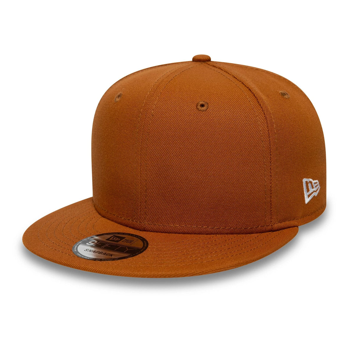 New Era Brown 9FIFTY Snapback Adjustable Cap-zelvios
