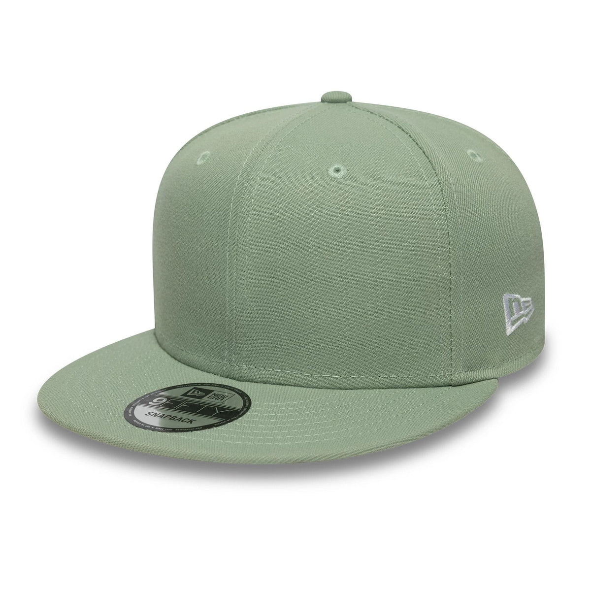 New Era Green 9FIFTY Snapback Adjustable Cap-zelvios