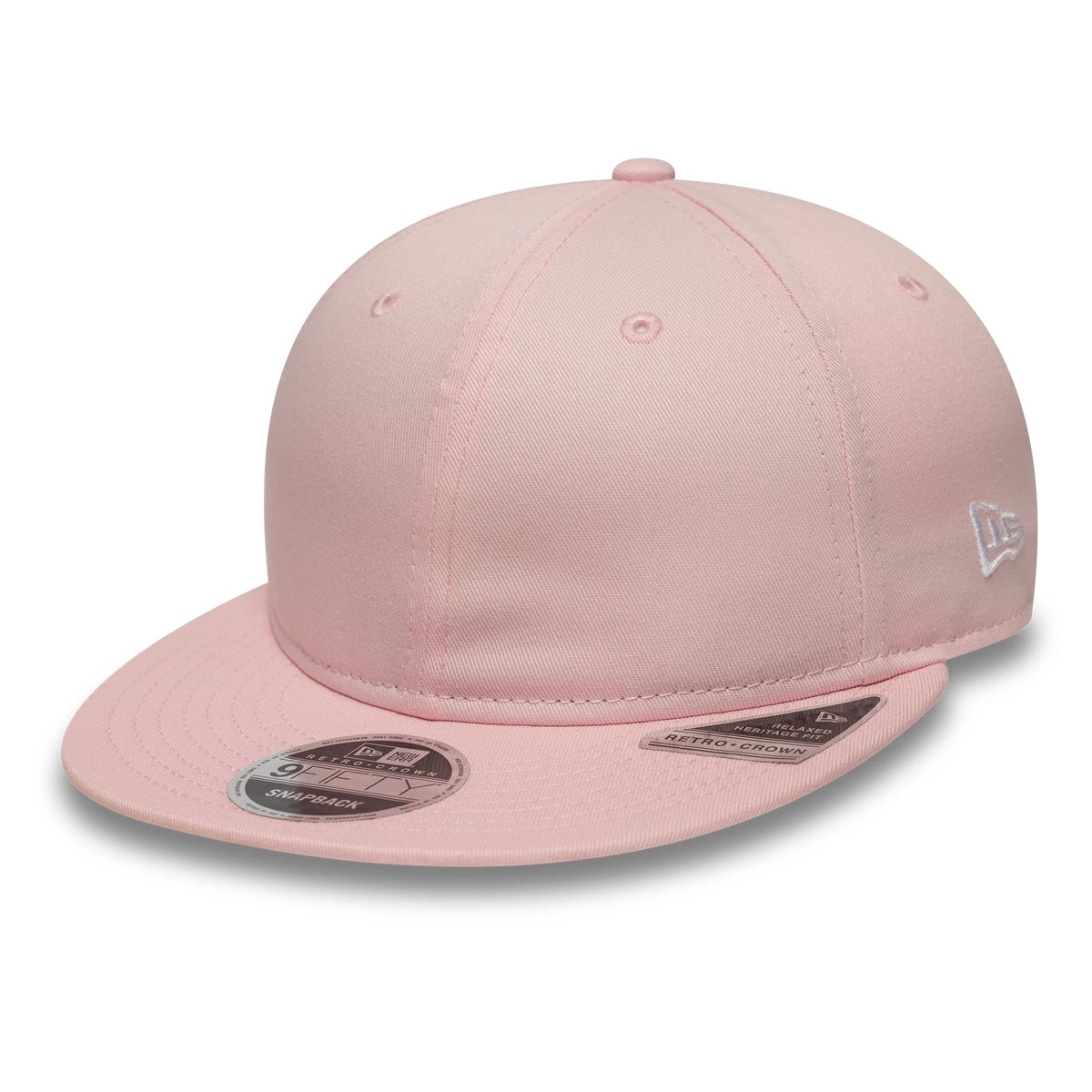 New Era Pink Retro Crown 9FIFTY Snapback Adjustable Cap-zelvios