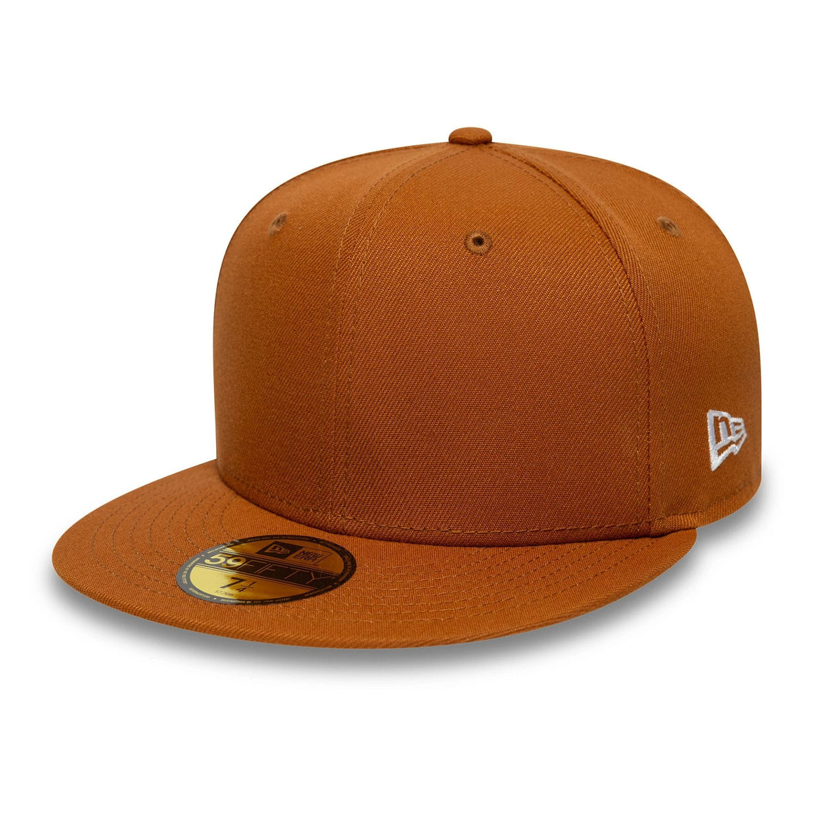 New Era Brown 59FIFTY Fitted Cap-zelvios