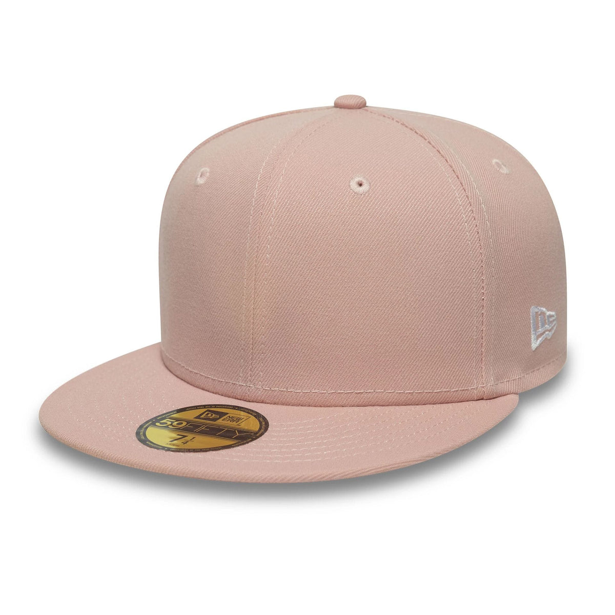 New Era Pink 59FIFTY Fitted Cap-zelvios