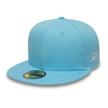 New Era Pastel Blue 59FIFTY Fitted Cap-zelvios