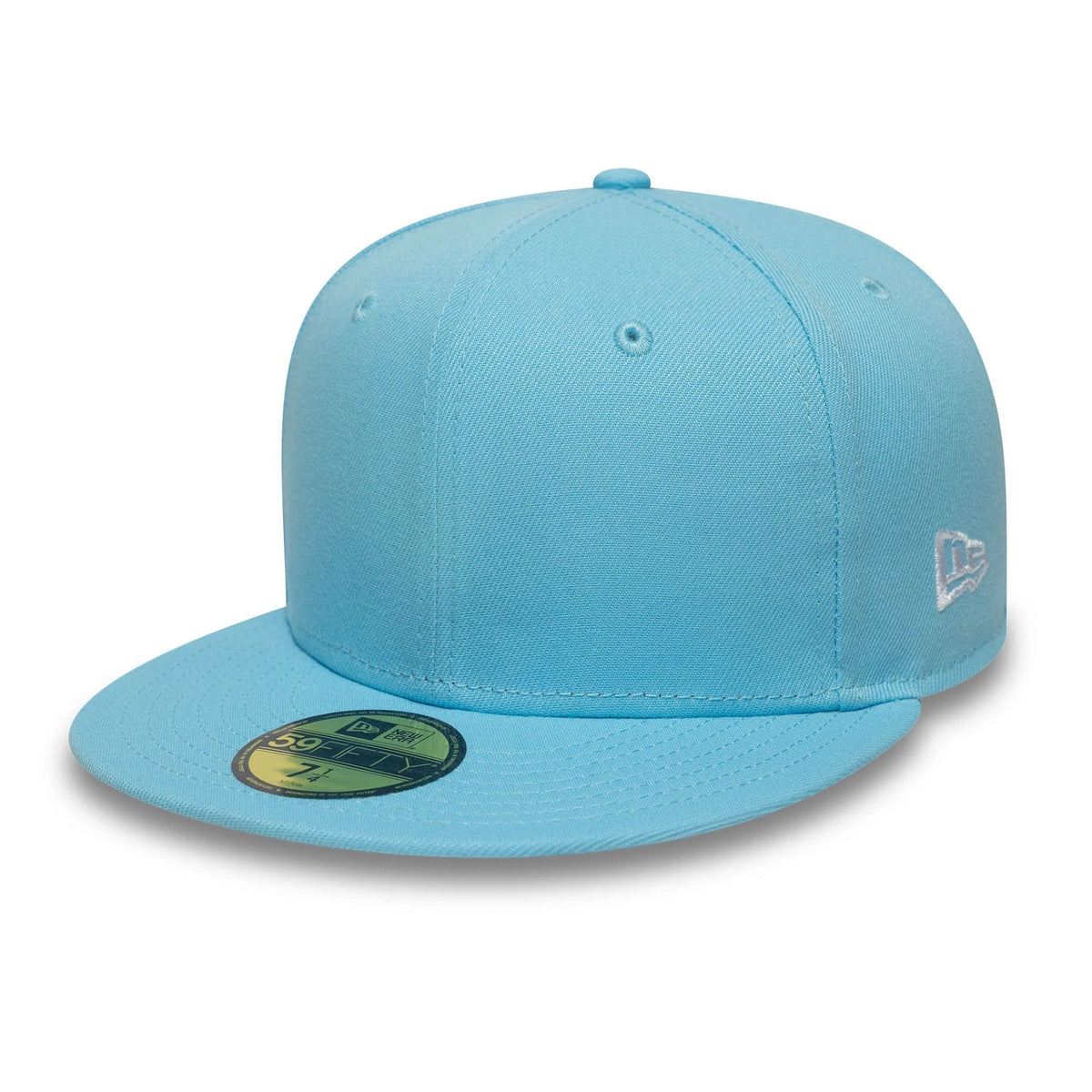 New Era Pastel Blue 59FIFTY Fitted Cap-zelvios