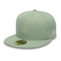 New Era Green 59FIFTY Fitted Cap-zelvios