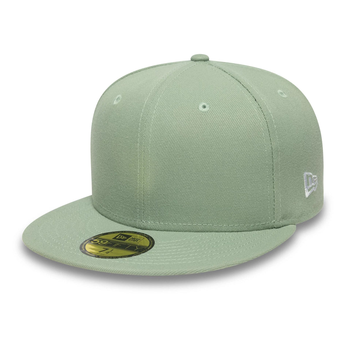 New Era Green 59FIFTY Fitted Cap-zelvios