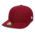 New Era Dark Red Low Profile 59FIFTY Fitted Cap-zelvios