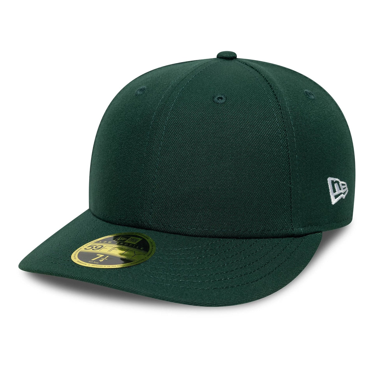 New Era Dark Green Low Profile 59FIFTY Fitted Cap-zelvios