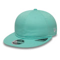 New Era Turquoise Retro Crown 9FIFTY Snapback Adjustable Cap-zelvios