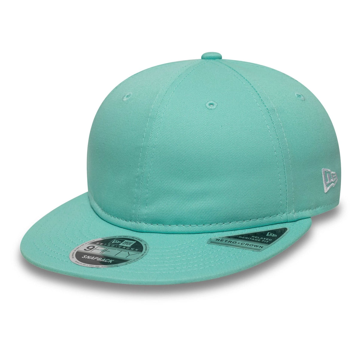 New Era Turquoise Retro Crown 9FIFTY Snapback Adjustable Cap-zelvios