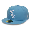 Chicago White Sox MLB Pastel Blue 59FIFTY Fitted Cap-zelvios