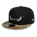 Lake Elsinore Storm MiLB Black 9FIFTY Snapback Adjustable Cap-zelvios
