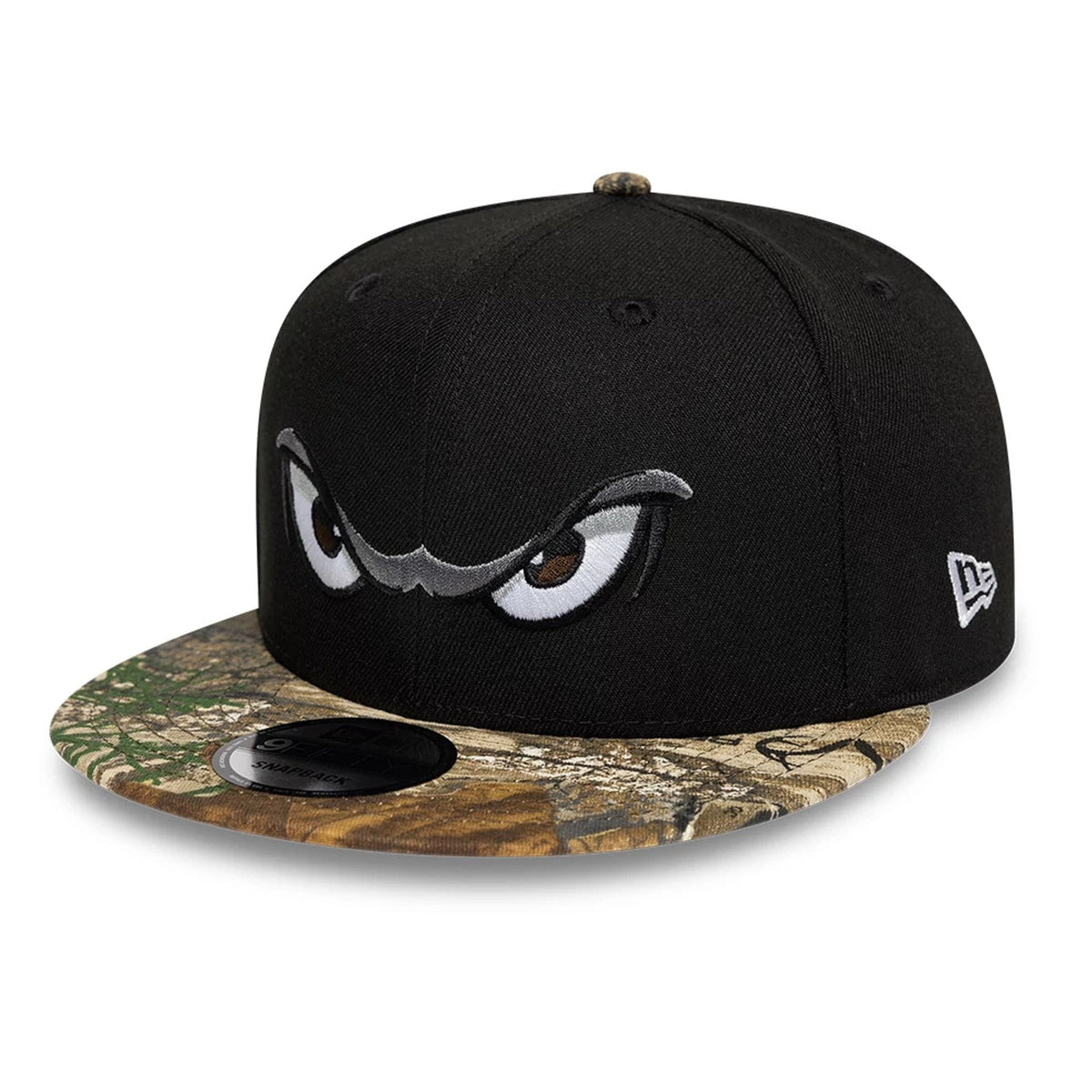 Lake Elsinore Storm MiLB Black 9FIFTY Snapback Adjustable Cap-zelvios