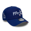 LA Dodgers MLB Kanji Dark Blue 9FORTY A-Frame Adjustable Cap-zelvios