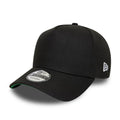 New Era Black 9FORTY A-Frame Adjustable Cap-zelvios