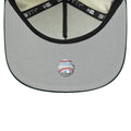 LA Dodgers MLB Cream 59FIFTY A-Frame Fitted Cap-zelvios