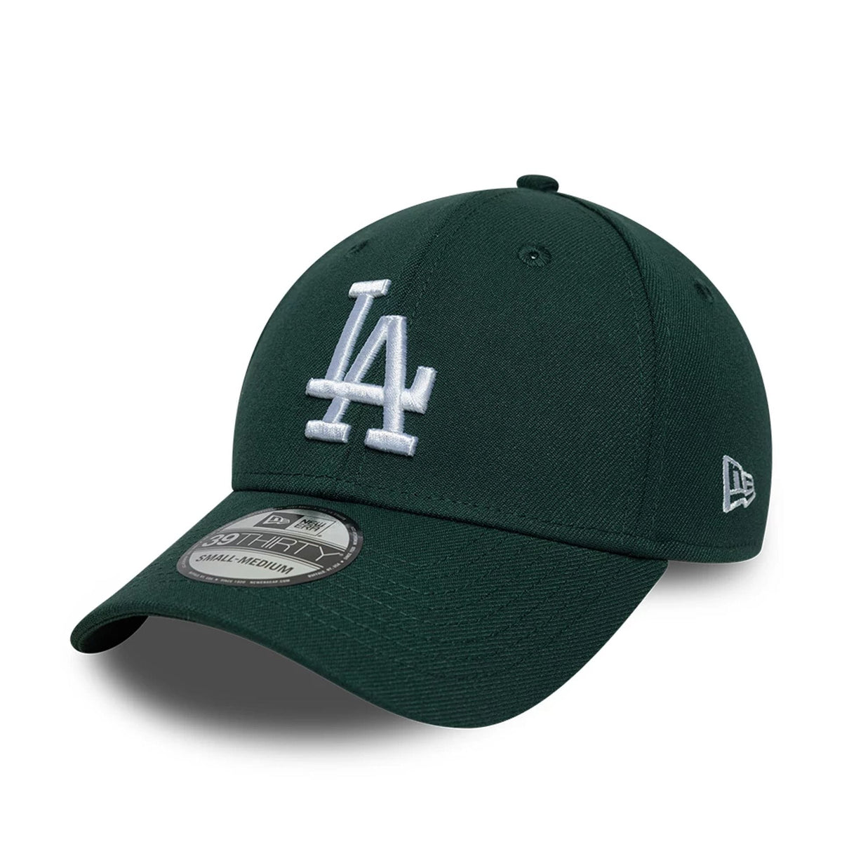 LA Dodgers MLB Dark Green 39THIRTY Stretch Fit Cap-zelvios