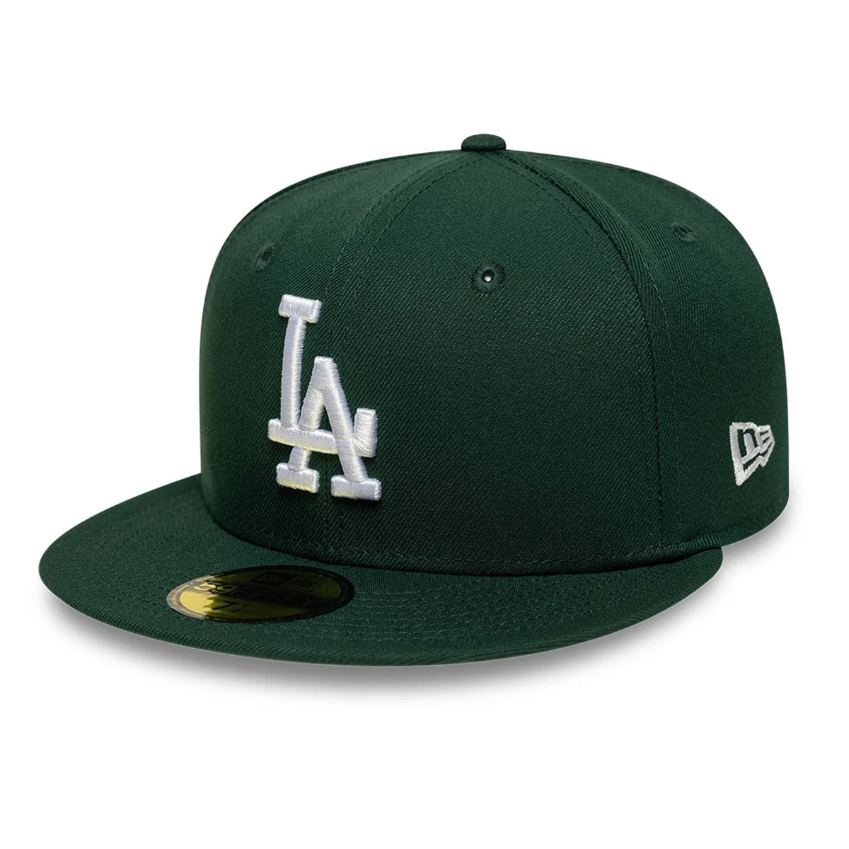 LA Dodgers MLB Dark Green 59FIFTY Fitted Cap-zelvios