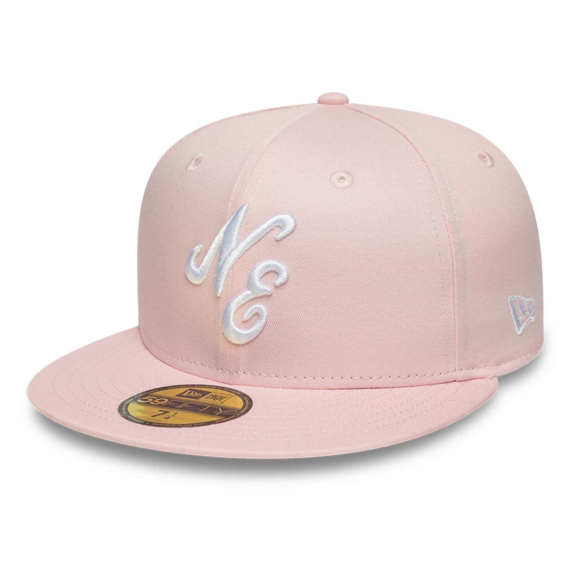 New Era Pink 59FIFTY Fitted Cap-zelvios