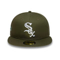 Chicago White Sox MLB Green 59FIFTY Fitted Cap-zelvios