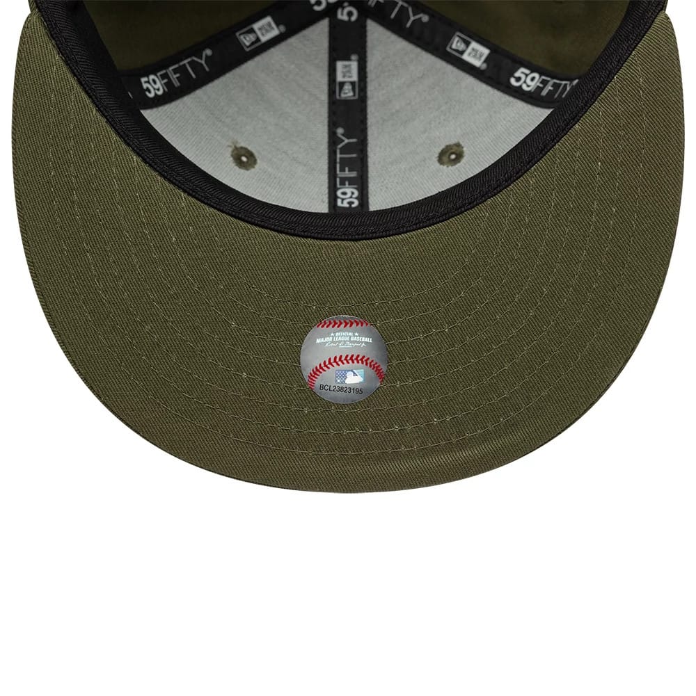 Chicago White Sox MLB Green 59FIFTY Fitted Cap-zelvios