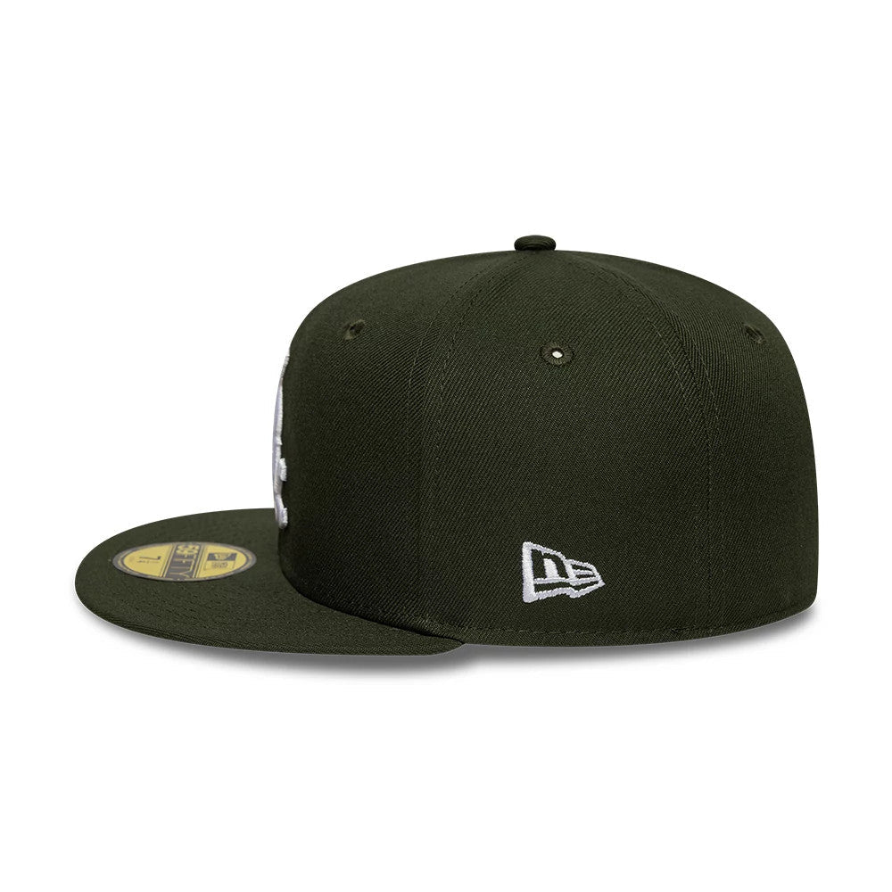 Chicago White Sox MLB Dark Green 59FIFTY Fitted Cap-zelvios