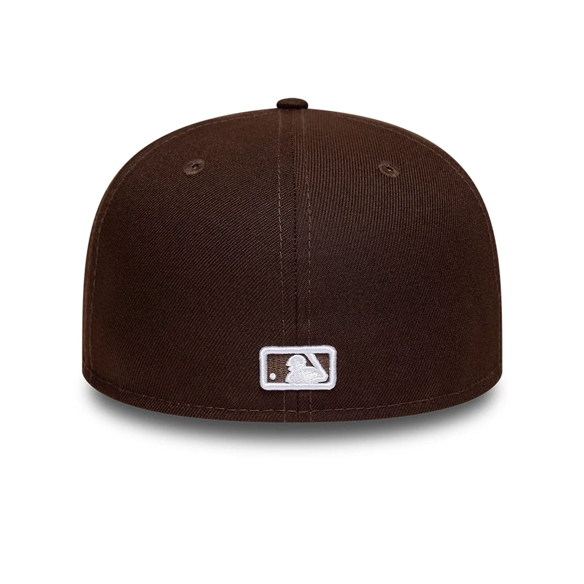 Athletics MLB Dark Brown 59FIFTY Fitted Cap-zelvios
