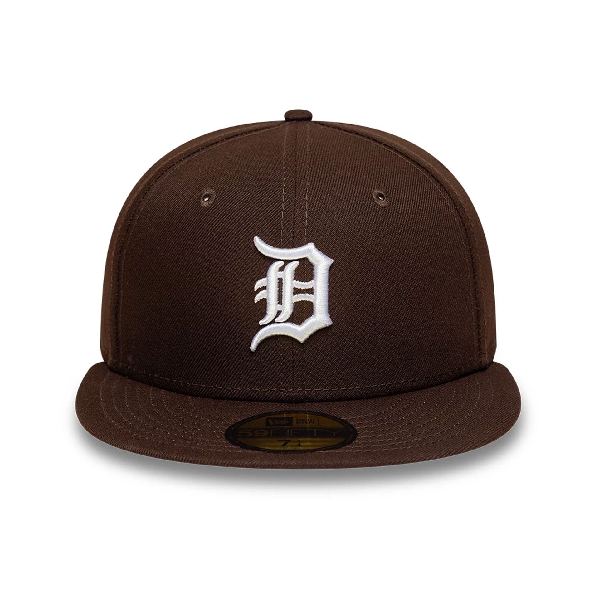Detroit Tigers MLB Dark Brown 59FIFTY Fitted Cap-kentox