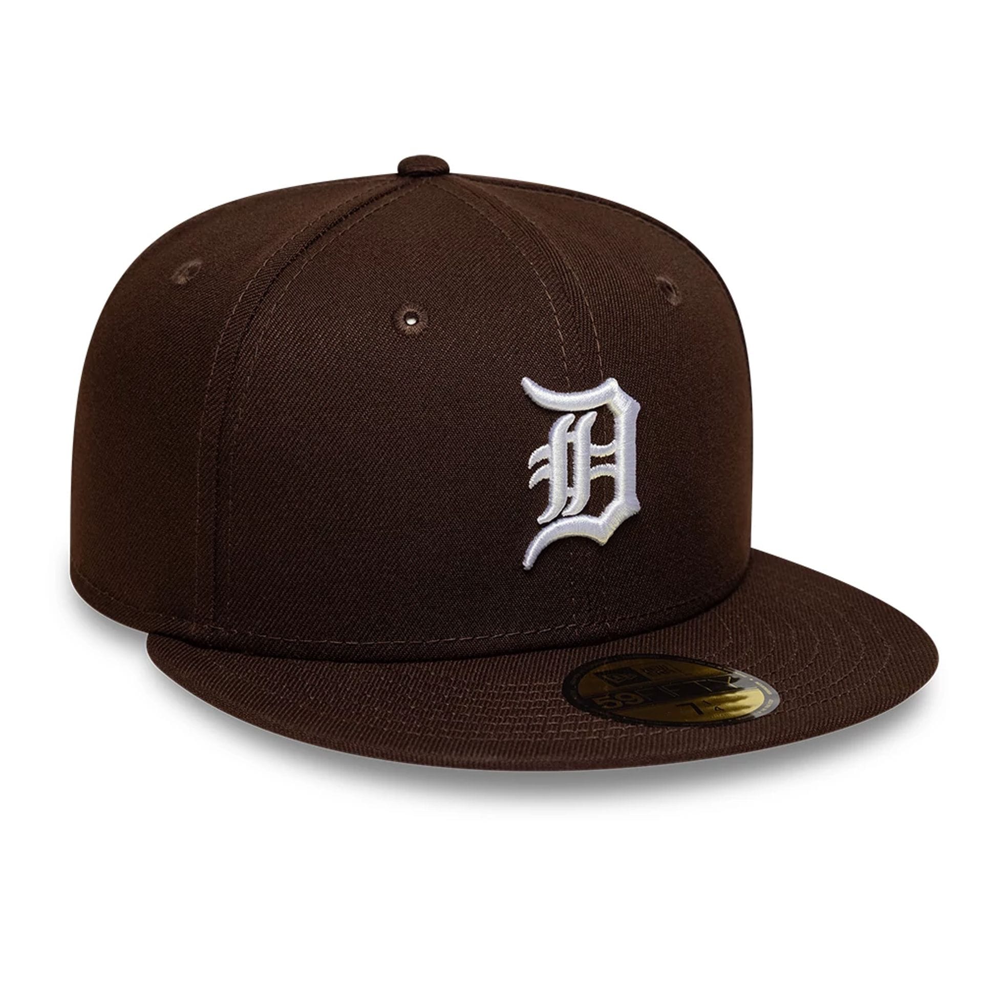 Detroit Tigers MLB Dark Brown 59FIFTY Fitted Cap-kentox
