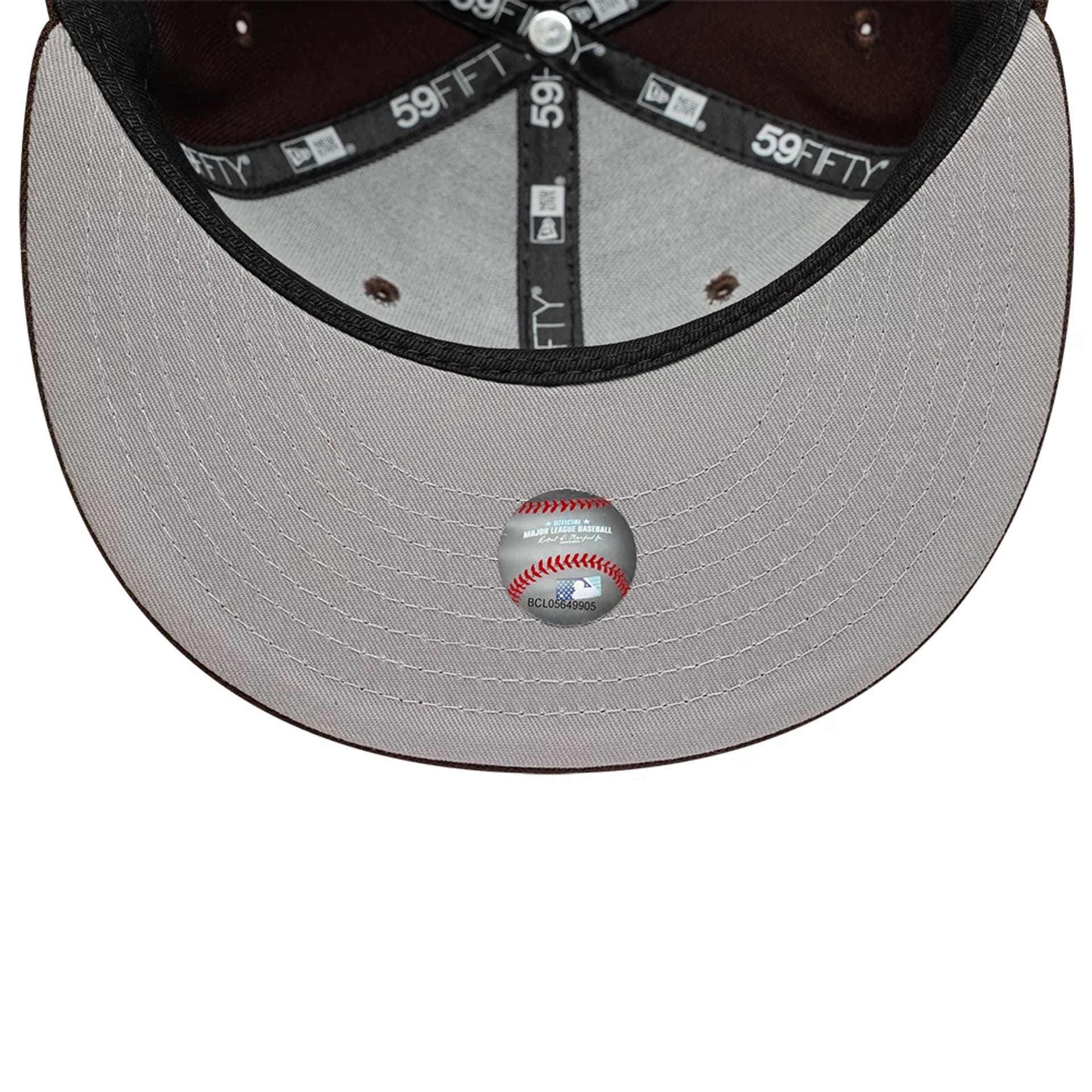 Detroit Tigers MLB Dark Brown 59FIFTY Fitted Cap-kentox
