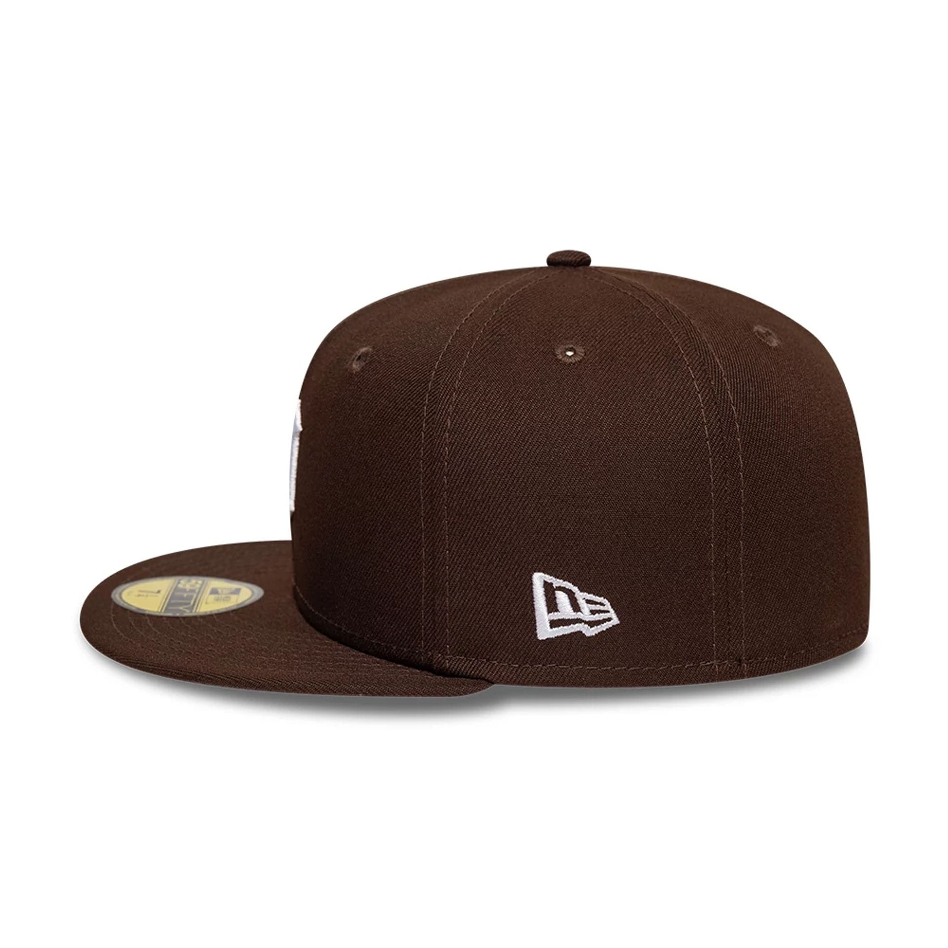 Detroit Tigers MLB Dark Brown 59FIFTY Fitted Cap-kentox