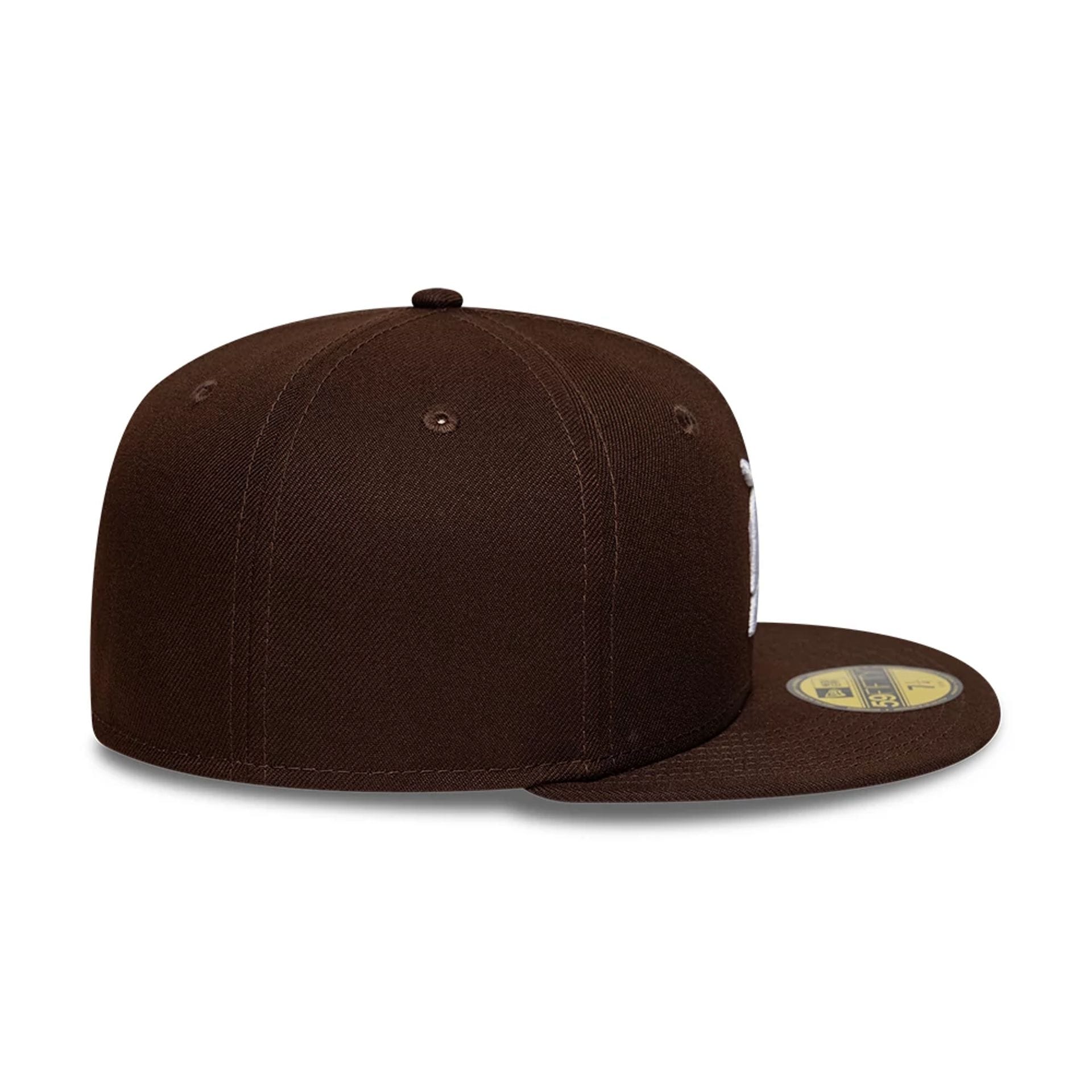 Detroit Tigers MLB Dark Brown 59FIFTY Fitted Cap-kentox