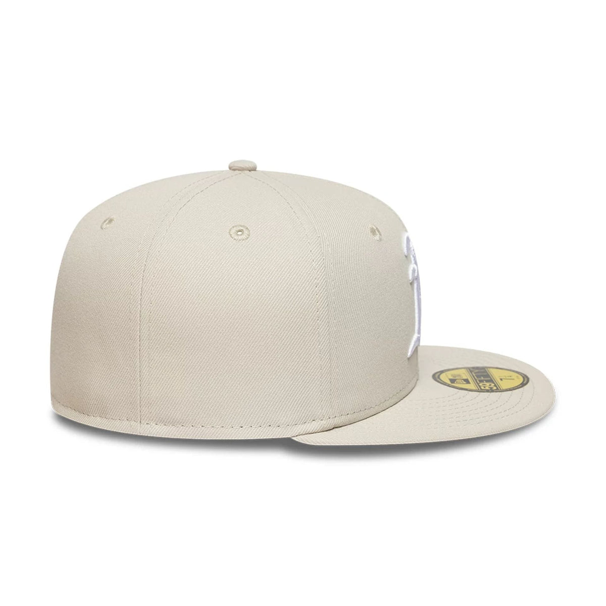Athletics MLB Beige 59FIFTY Fitted Cap-zelvios