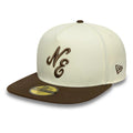 New Era Cream 59FIFTY A-Frame Fitted Cap-zelvios