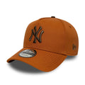 New York Yankees MLB Brown 9FORTY A-Frame Adjustable Cap-zelvios