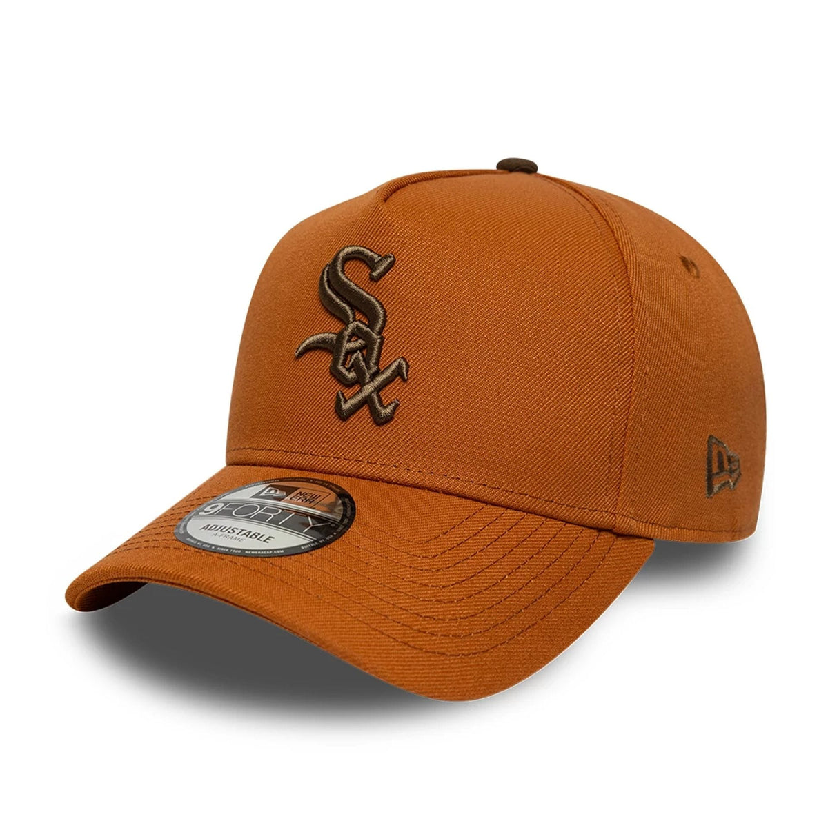 Chicago White Sox MLB Brown 9FORTY A-Frame Adjustable Cap-zelvios