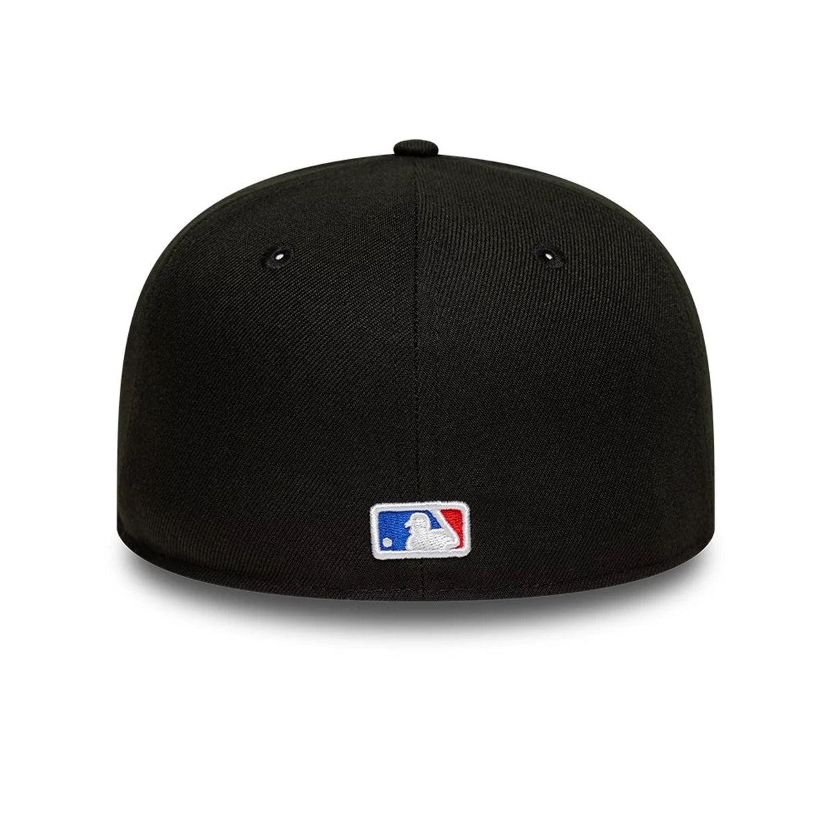 Atlanta Braves MLB Black 59FIFTY Fitted Cap-zelvios