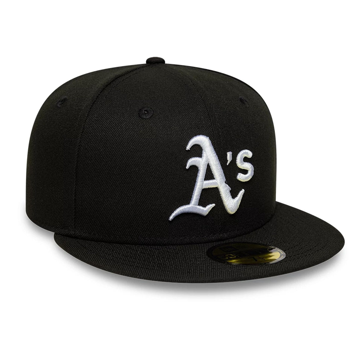 Oakland Athletics MLB Black 59FIFTY Fitted Cap-zelvios