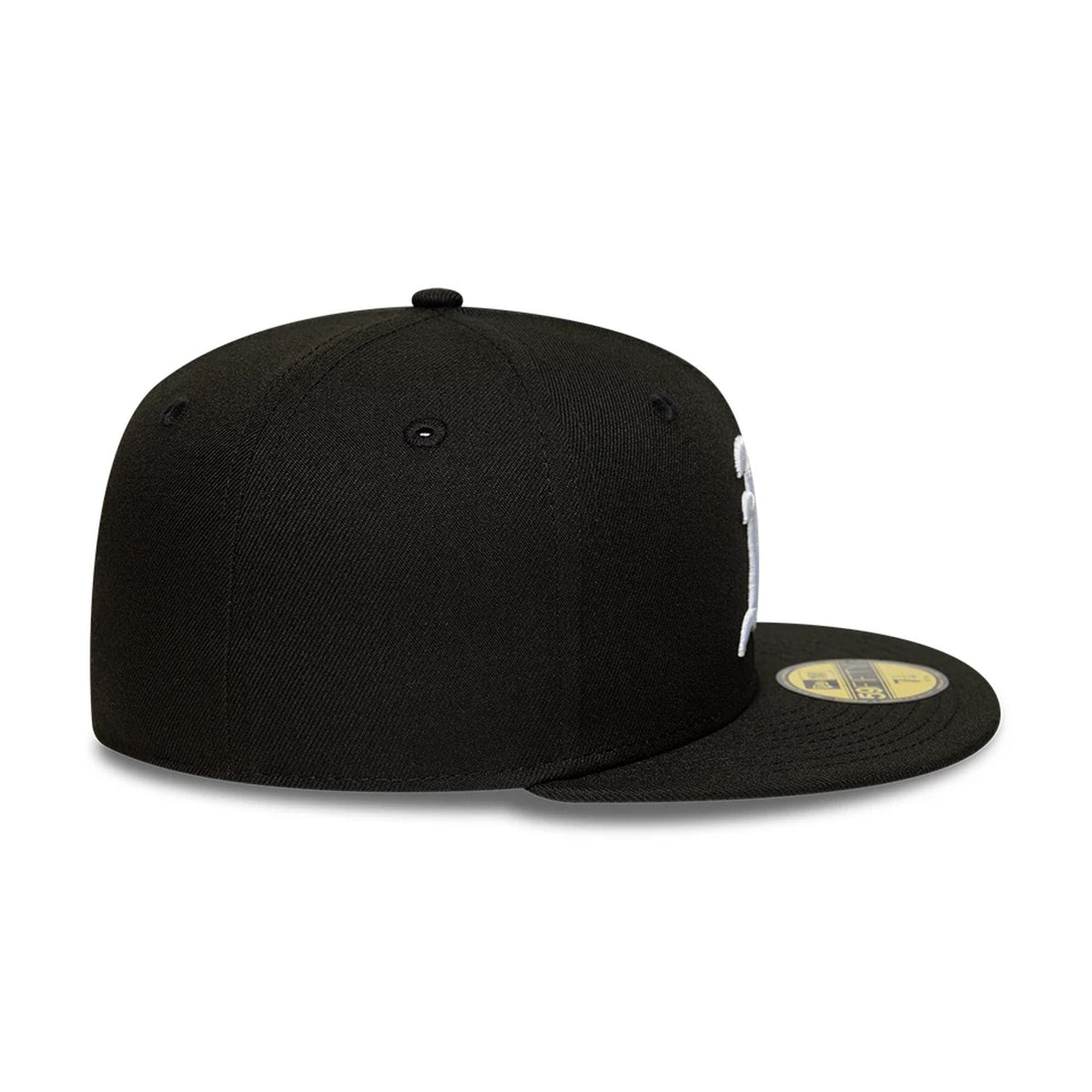 Oakland Athletics MLB Black 59FIFTY Fitted Cap-zelvios