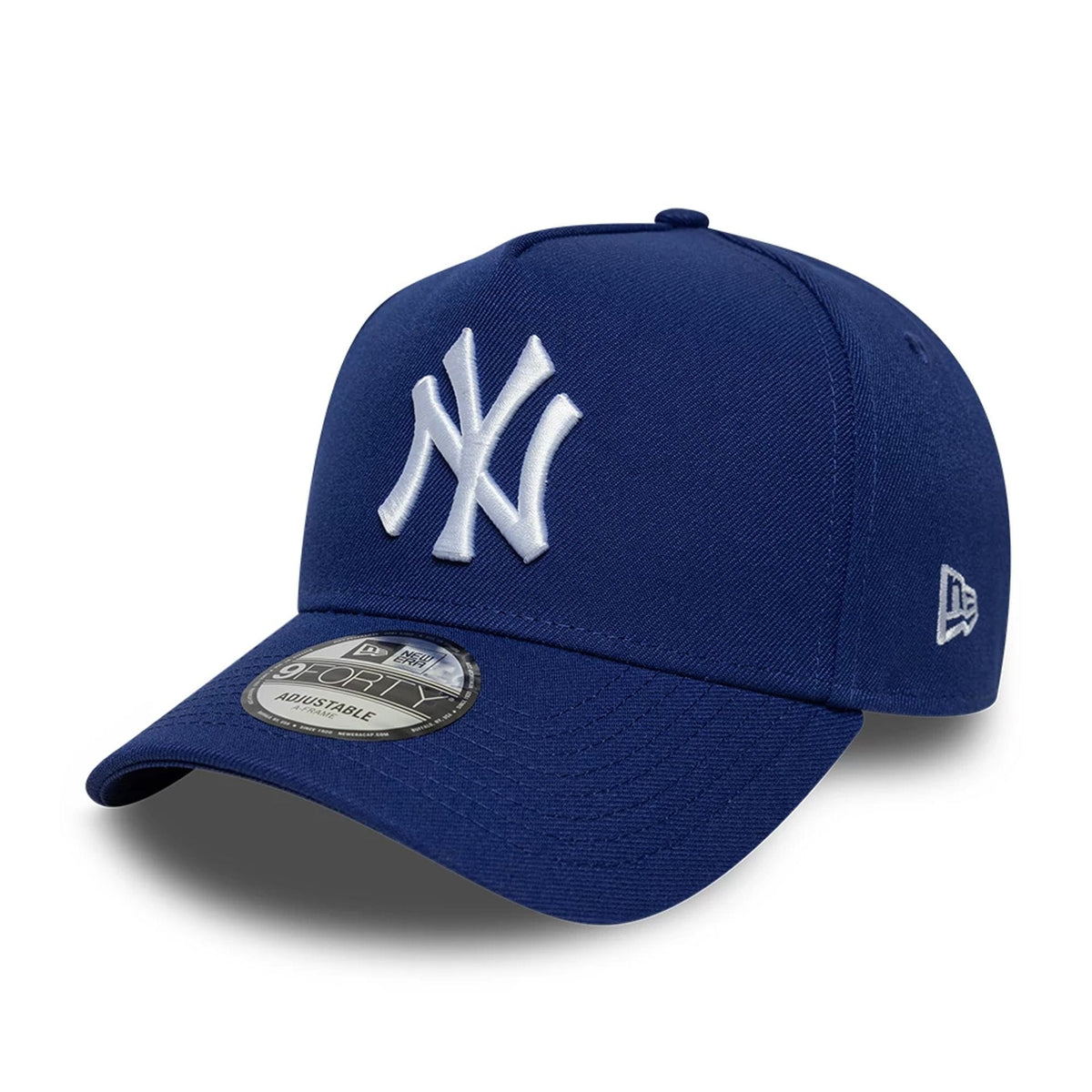 New York Yankees MLB Dark Blue 9FORTY A-Frame Adjustable Cap-zelvios