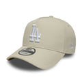 LA Dodgers MLB Beige 9FORTY A-Frame Adjustable Cap-zelvios