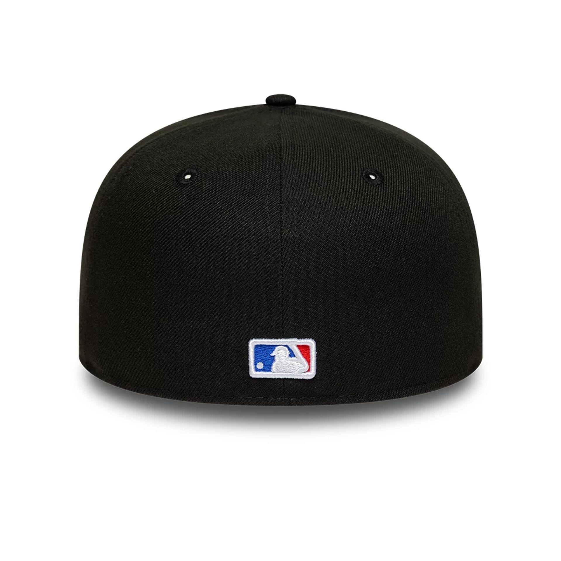 Colorado Rockies MLB Black 59FIFTY Fitted Cap-kentox