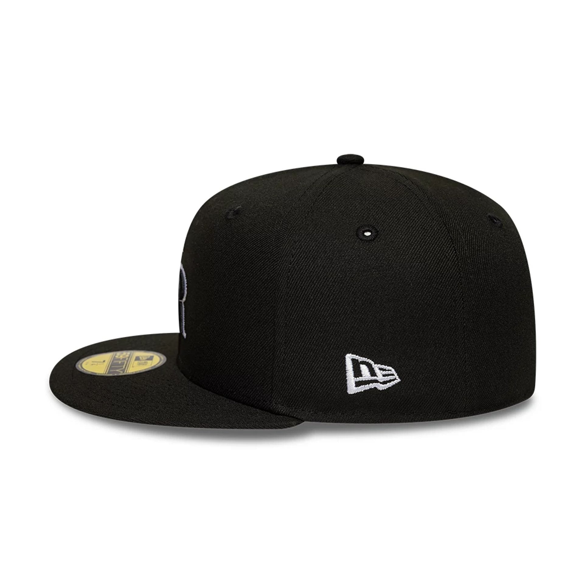 Colorado Rockies MLB Black 59FIFTY Fitted Cap-kentox