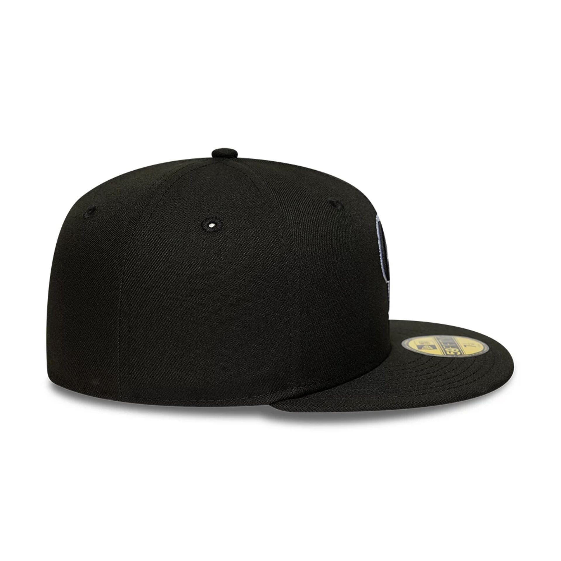 Colorado Rockies MLB Black 59FIFTY Fitted Cap-kentox