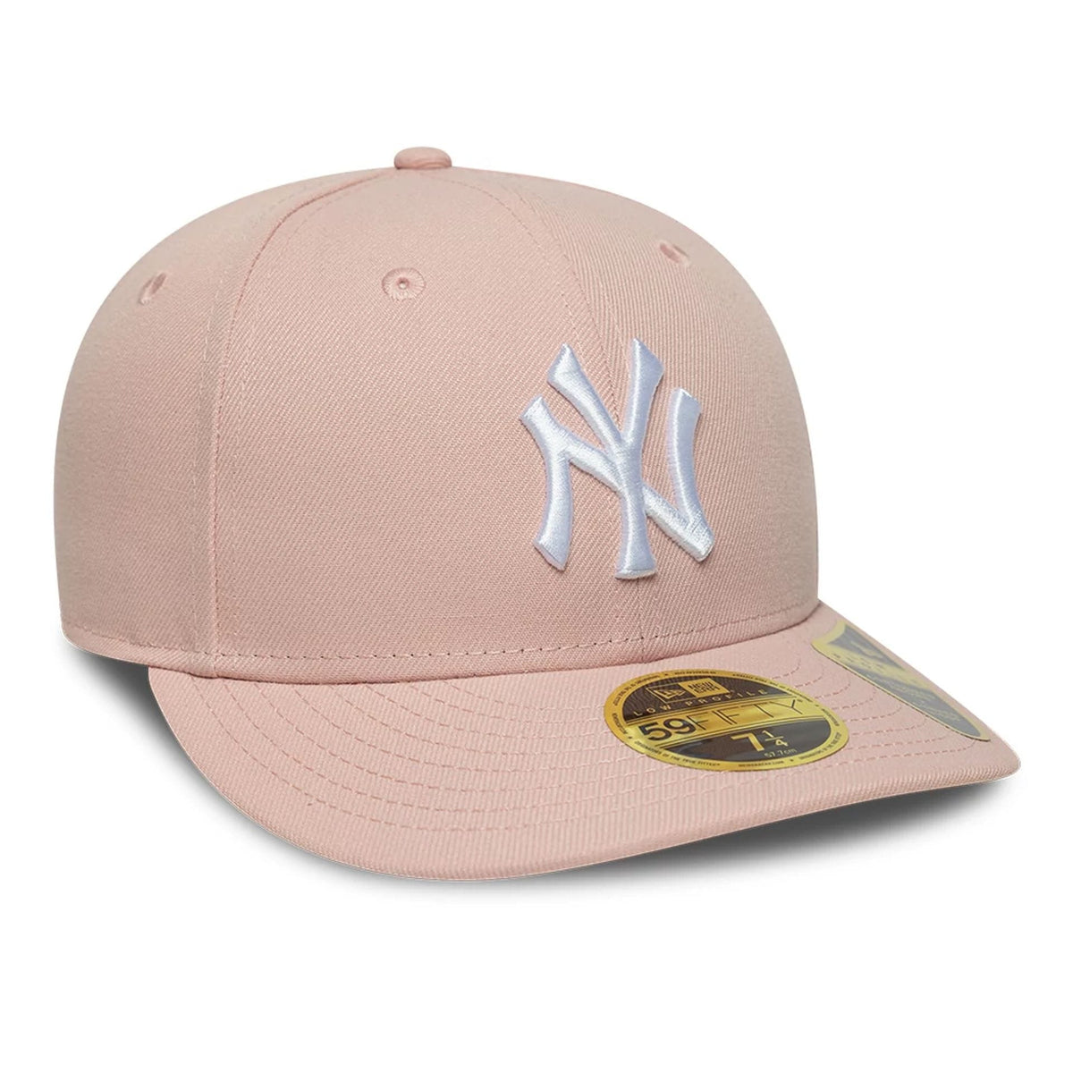 New York Yankees MLB Pastel Pink Low Profile 59FIFTY Fitted Cap-zelvios