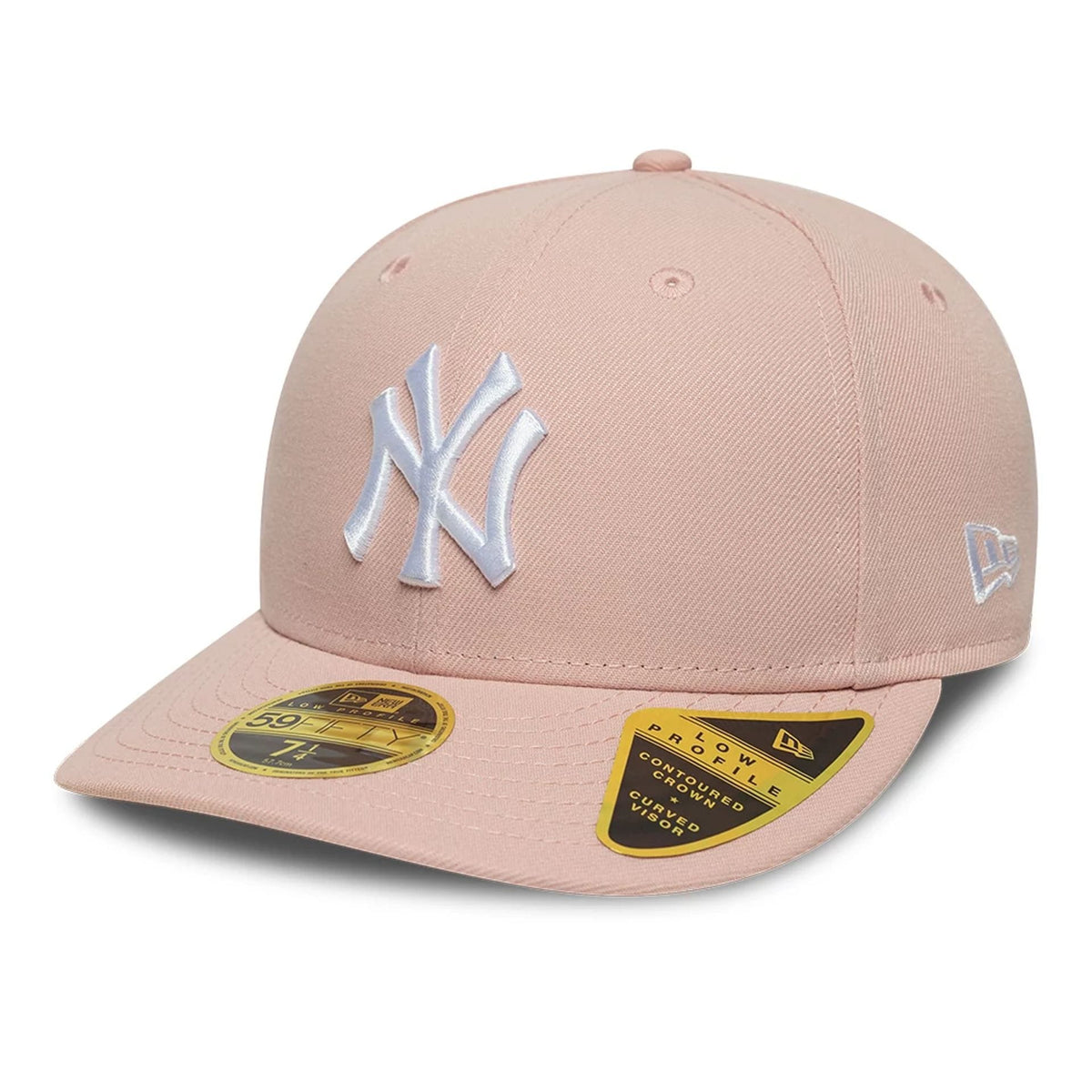New York Yankees MLB Pastel Pink Low Profile 59FIFTY Fitted Cap-zelvios
