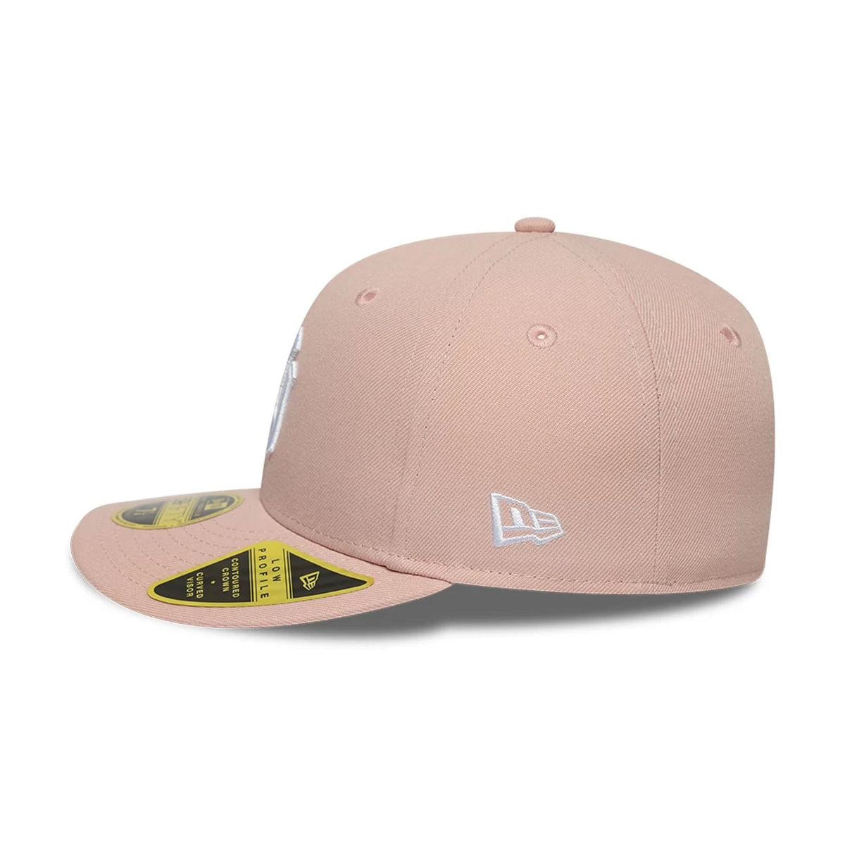 New York Yankees MLB Pastel Pink Low Profile 59FIFTY Fitted Cap-zelvios