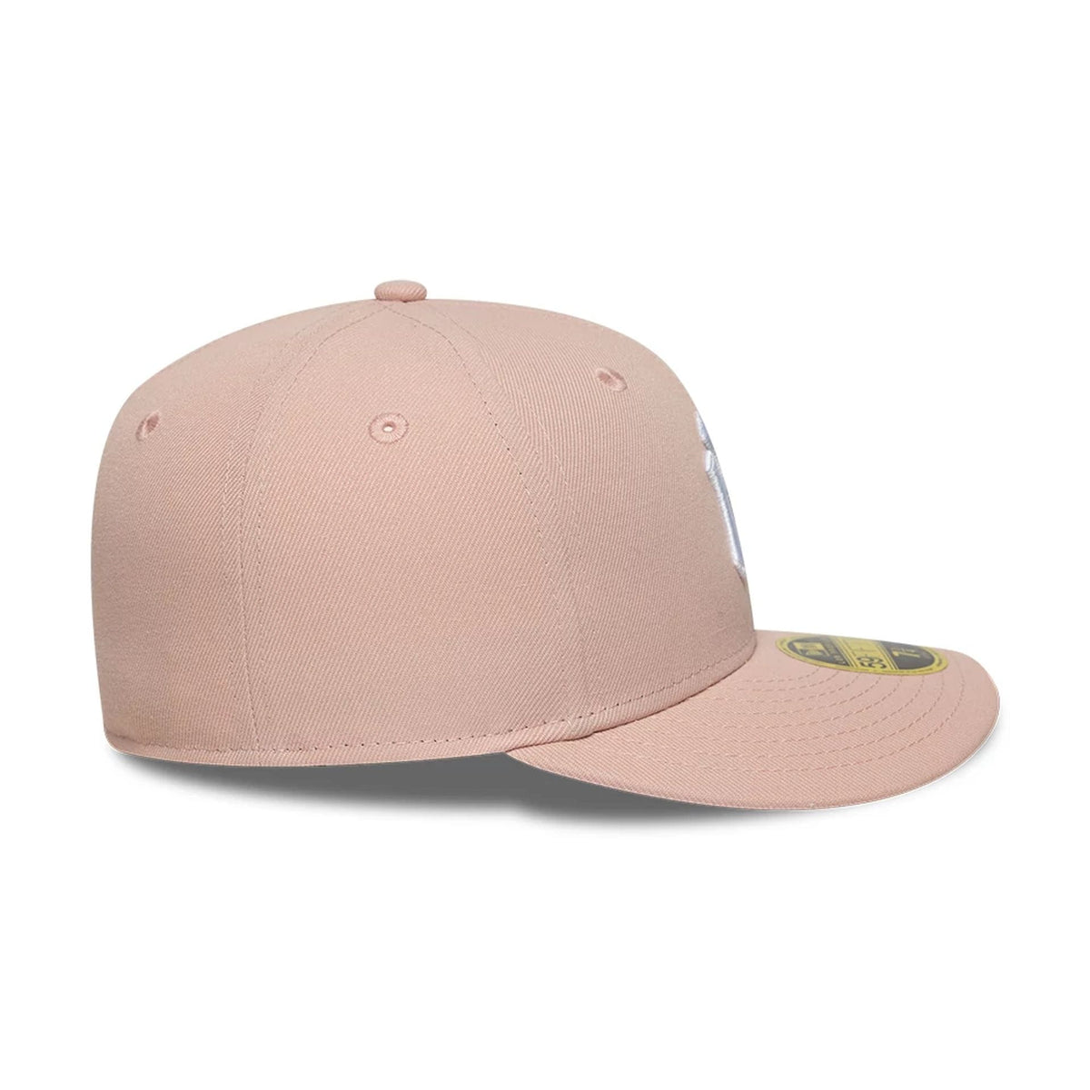 New York Yankees MLB Pastel Pink Low Profile 59FIFTY Fitted Cap-zelvios