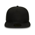 New Era Black 59FIFTY A-Frame Fitted Cap-zelvios