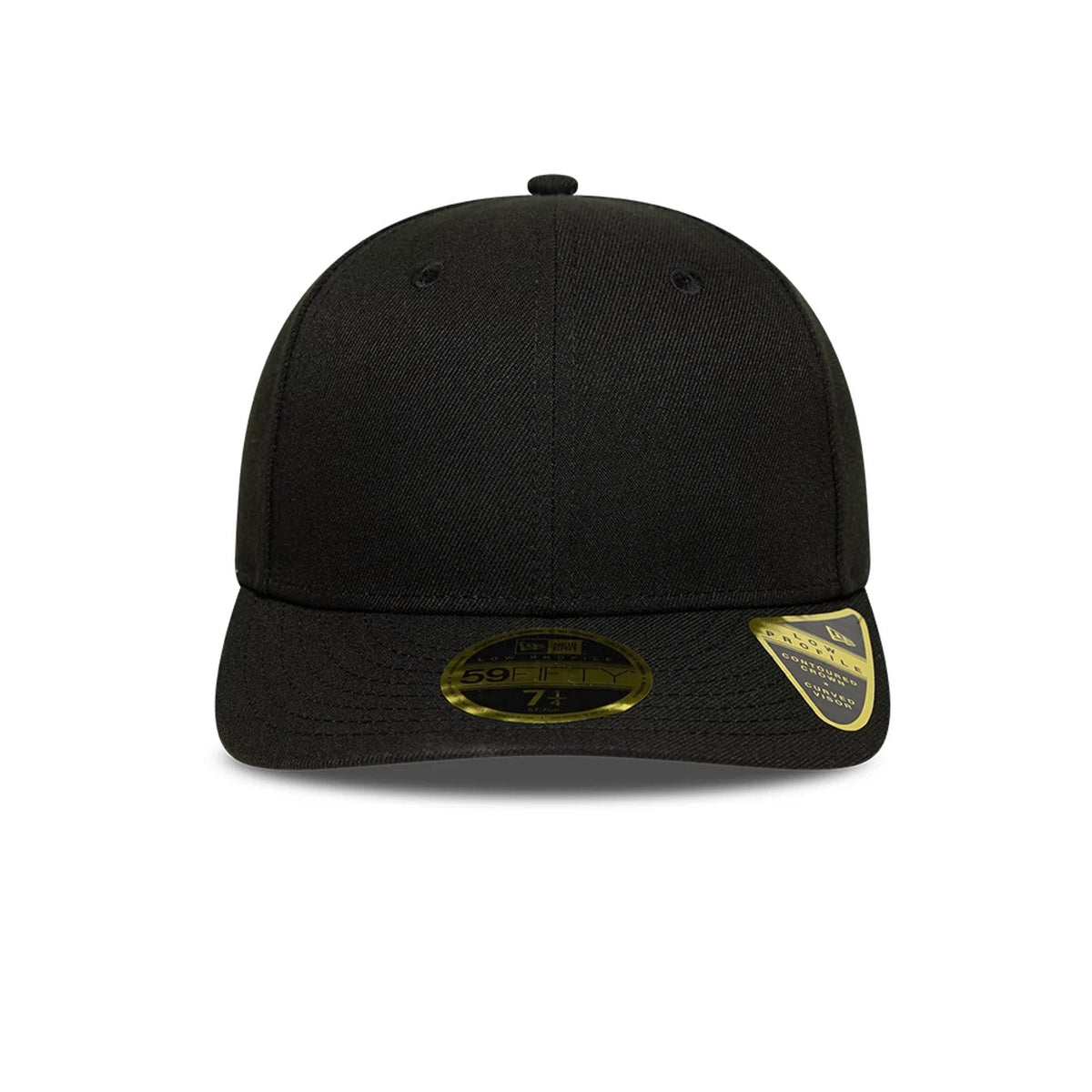 New Era Black Low Profile 59FIFTY Fitted Cap-zelvios