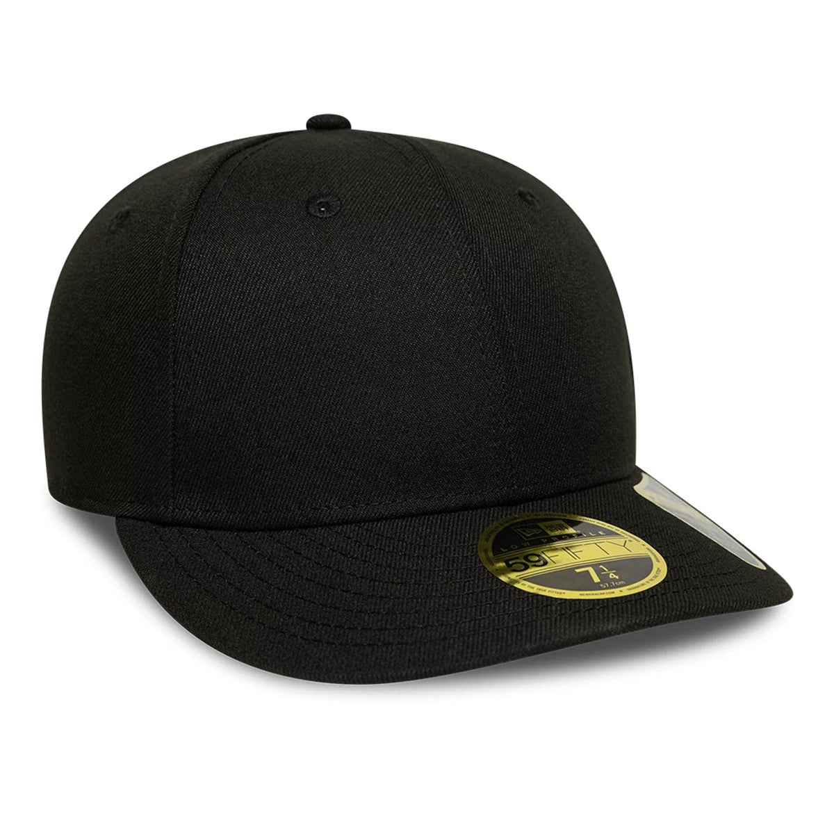 New Era Black Low Profile 59FIFTY Fitted Cap-zelvios